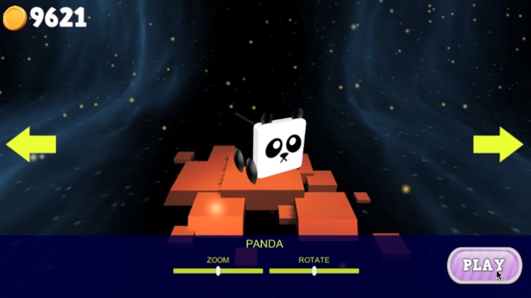 Cube Animals Run screenshot-5