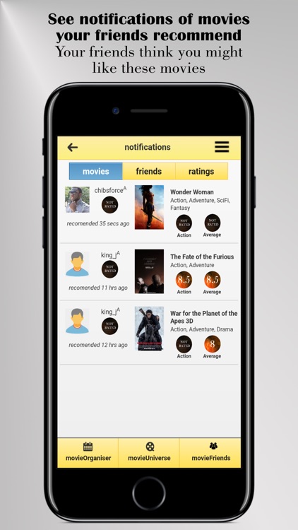 MovieSolsys - Socialise, Plan & Organise Movies