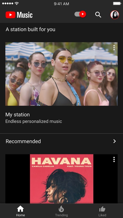 YouTube Music screenshot-0