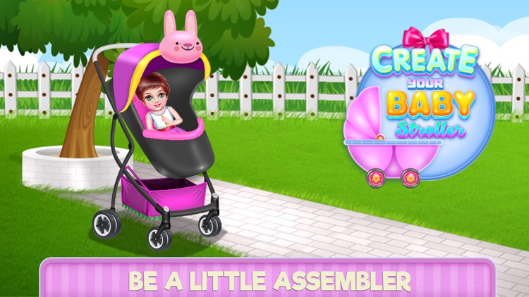 Create Your Baby Stroller