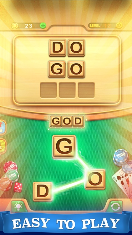 Word Link - Play With Friends screenshot-0