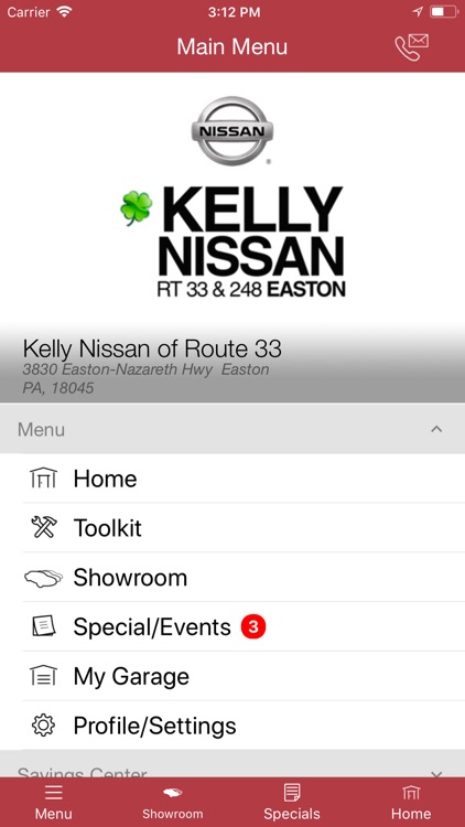 Kelly Nissan MLink screenshot-3