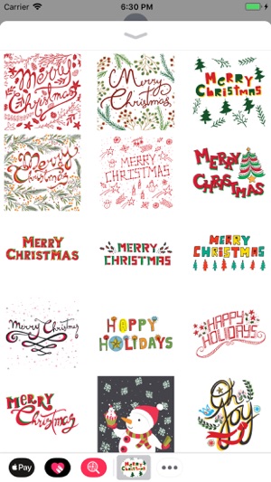 Christmas Joy Stickers(圖2)-速報App