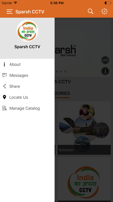 Sparsh CCTV screenshot 3