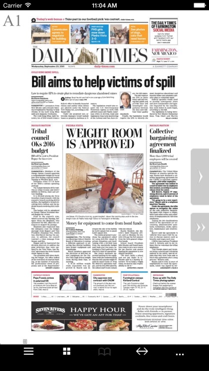 Farmington Daily Times Print