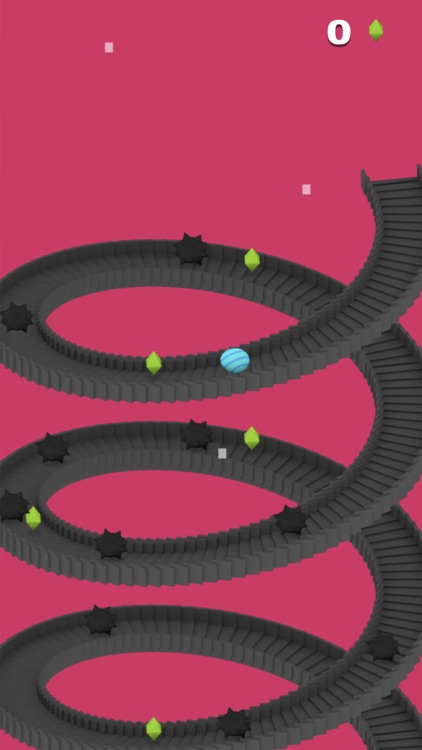 Stairway - Roll Down Game screenshot-3