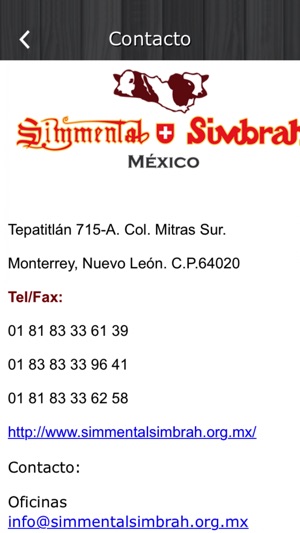 Simmental Simbrah Mexico(圖2)-速報App