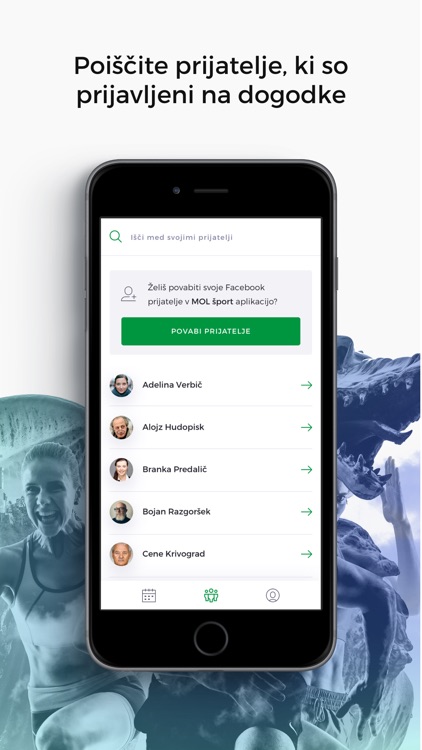 LJ Šport – koledar dogodkov screenshot-3