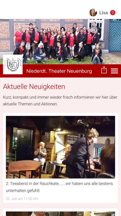 Niederdt. Theater Neuenburg