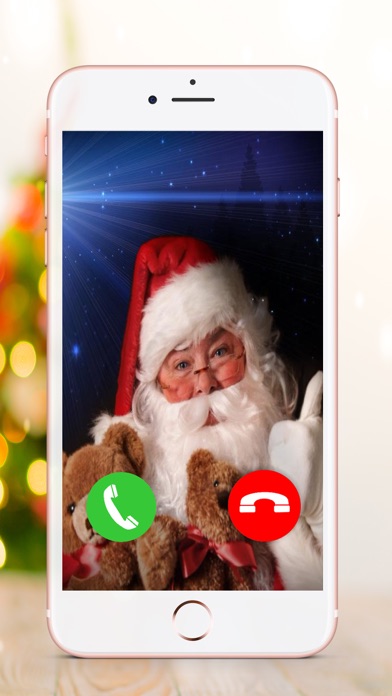 Fake Video Call Santa Claus screenshot 3