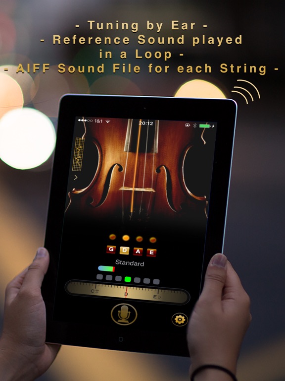 Fine Violin Tuner - Precise and Chromatic screenshot 2