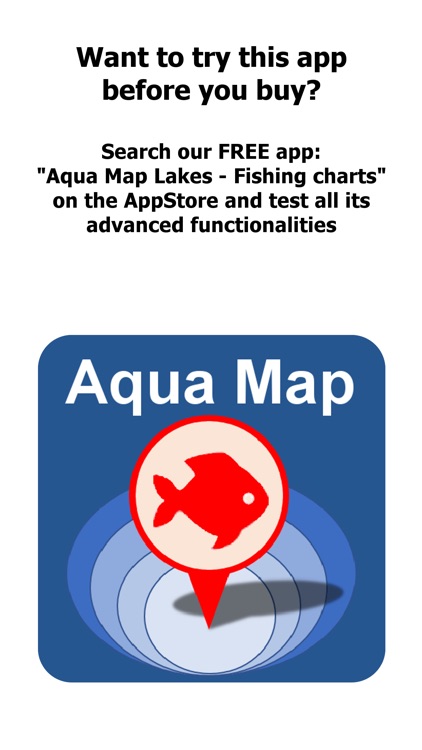 Aqua Map Minnesota Lakes HD screenshot-0