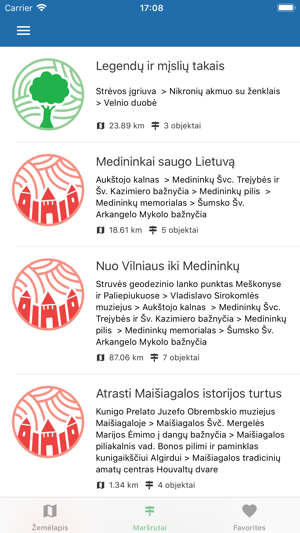 Explore Trakai&Vilnius(圖2)-速報App