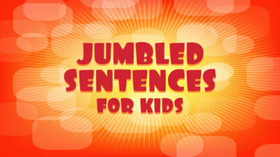 How to cancel & delete Jumbled Sentences For Kids from iphone & ipad 1