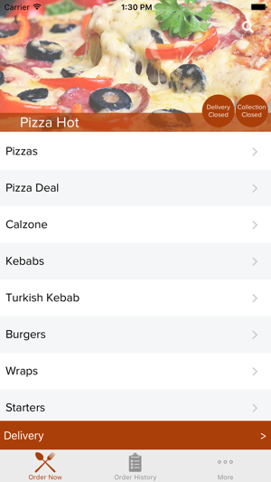 Pizza Hot Kingstanding(圖2)-速報App