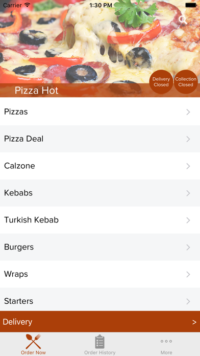 How to cancel & delete Pizza Hot Kingstanding from iphone & ipad 2