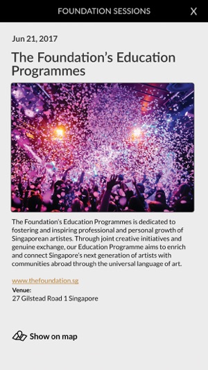 Foundation for the Arts & SE(圖3)-速報App