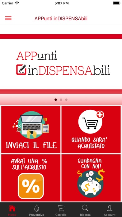 APPunti inDISPENSAbili screenshot 2