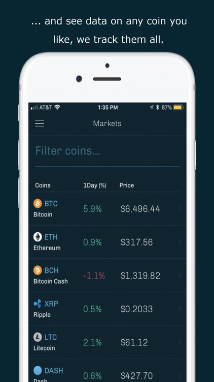 Cryptonaut - Crypto Tracker screenshot-4
