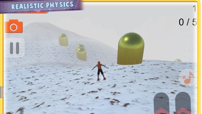 Amazing Ski Racing Game screenshot 2