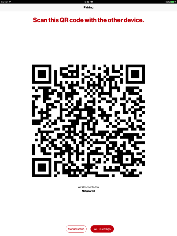 Screenshots of Content Transf for iPad