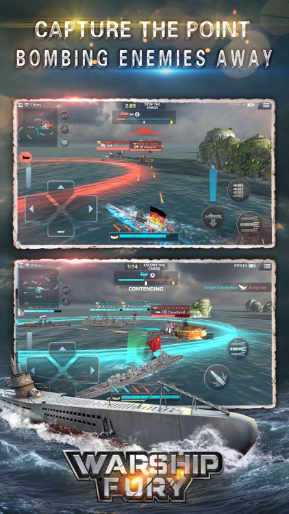 Warship Fury screenshot-4
