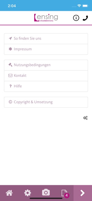 Lensing Steuerberatung(圖4)-速報App
