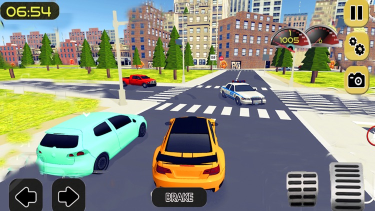 Off-Road Taxi Driving Game