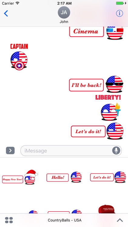 CountryBalls - USA screenshot-4