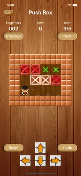 Game screenshot push box - casual puzzle game apk