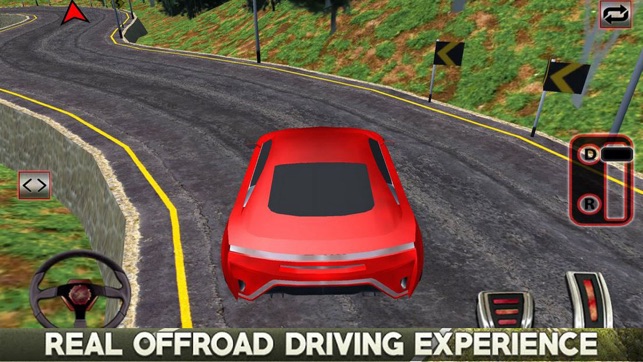 Driving Car Hill Road Funs(圖1)-速報App