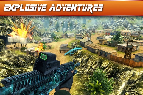 Sniper Ops 3D Shooter screenshot 4