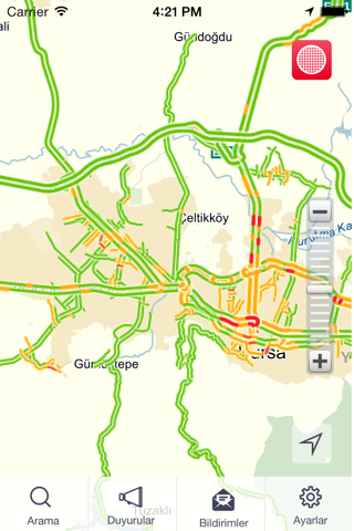 Burulaş Trafik screenshot 2