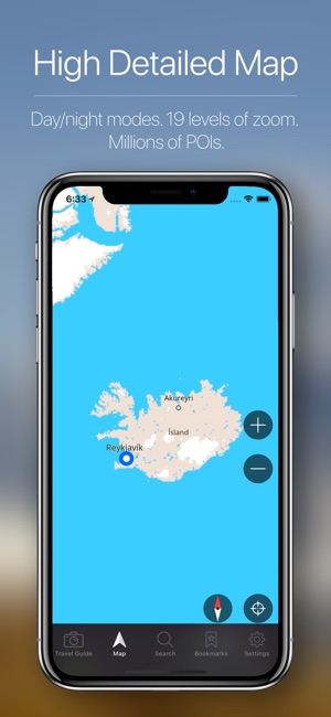 Iceland Offline Travel Map(圖3)-速報App