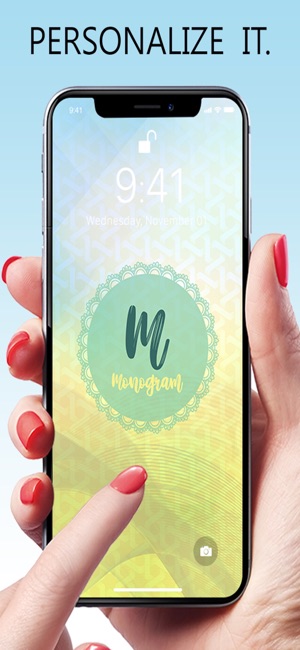 Custom Monogram Maker(圖1)-速報App