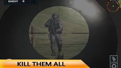 US Military Sniper Shoot War screenshot 2