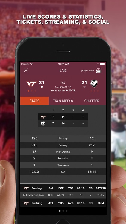 Virginia Tech HokieSports