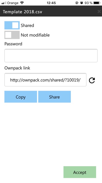 OwnPack Mobile screenshot-4