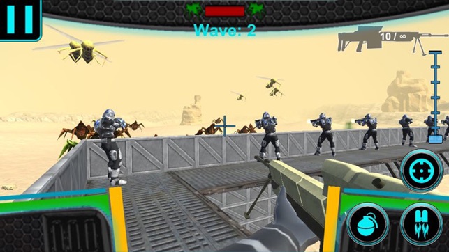 Combat Troopers Star Bug Wars(圖3)-速報App