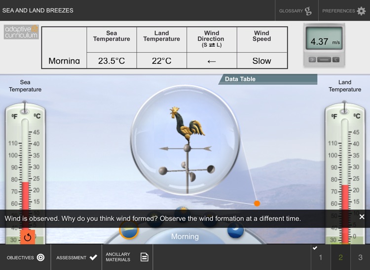 Sea and Land Breezes