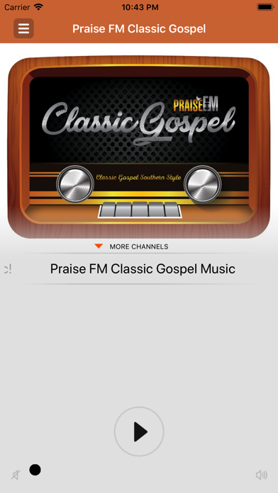 Praise FM Classic Gospel screenshot 2
