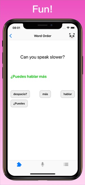 Learn Spanish + ©(圖5)-速報App