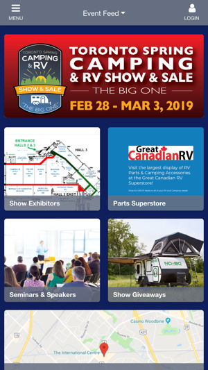 Toronto Spring Camping RV Show