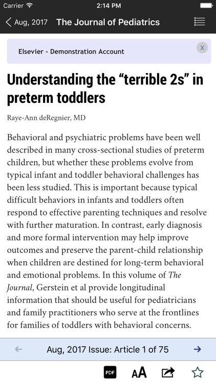 The Journal of Pediatrics screenshot-4