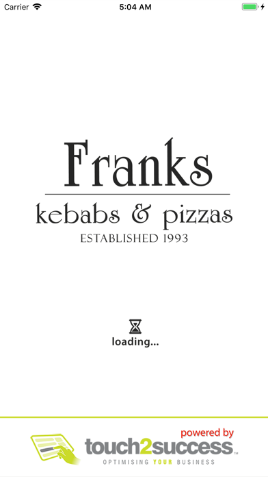How to cancel & delete Franks Kebab And Pizza from iphone & ipad 1