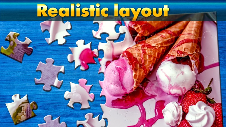 Cool Jigsaw Puzzle HD screenshot-3