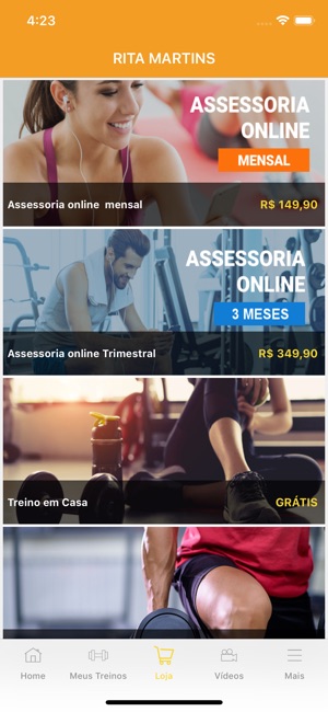 Rita Martins Fitness(圖2)-速報App