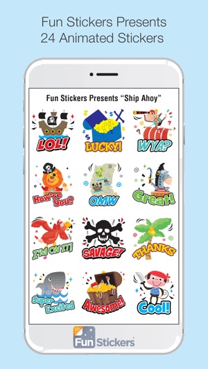 Ship Ahoy iSticker(圖3)-速報App