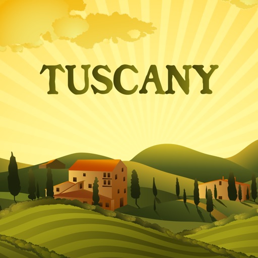 Tuscany Travel Guide Offline Icon