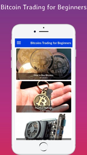 Bitcoins Trading for Beginners(圖1)-速報App